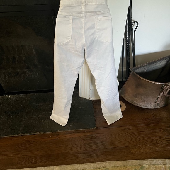 NWOT measure and made white jeans - Picture 2 of 2
